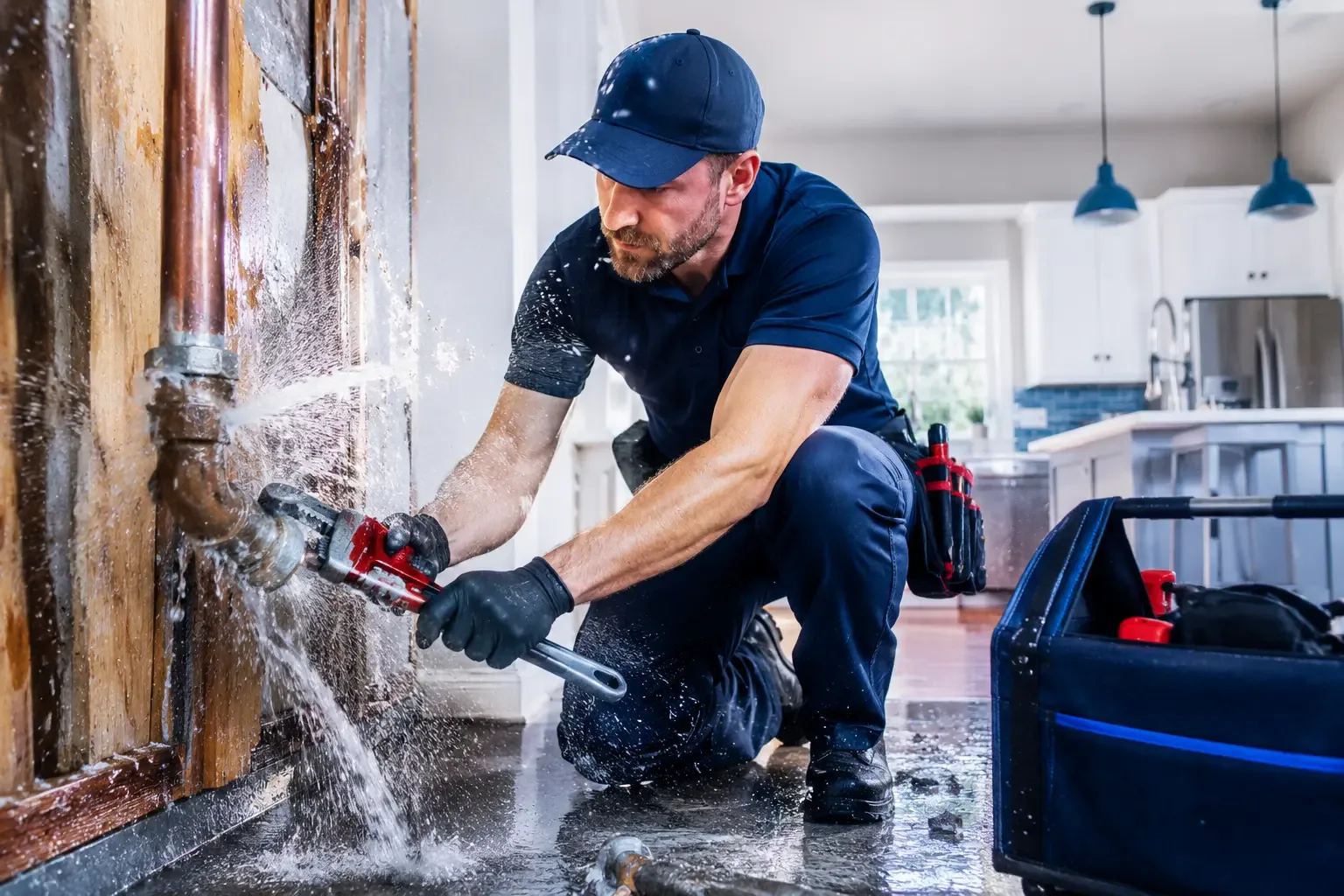 Local emergency pipe repair professionals in Buena Vista, VA