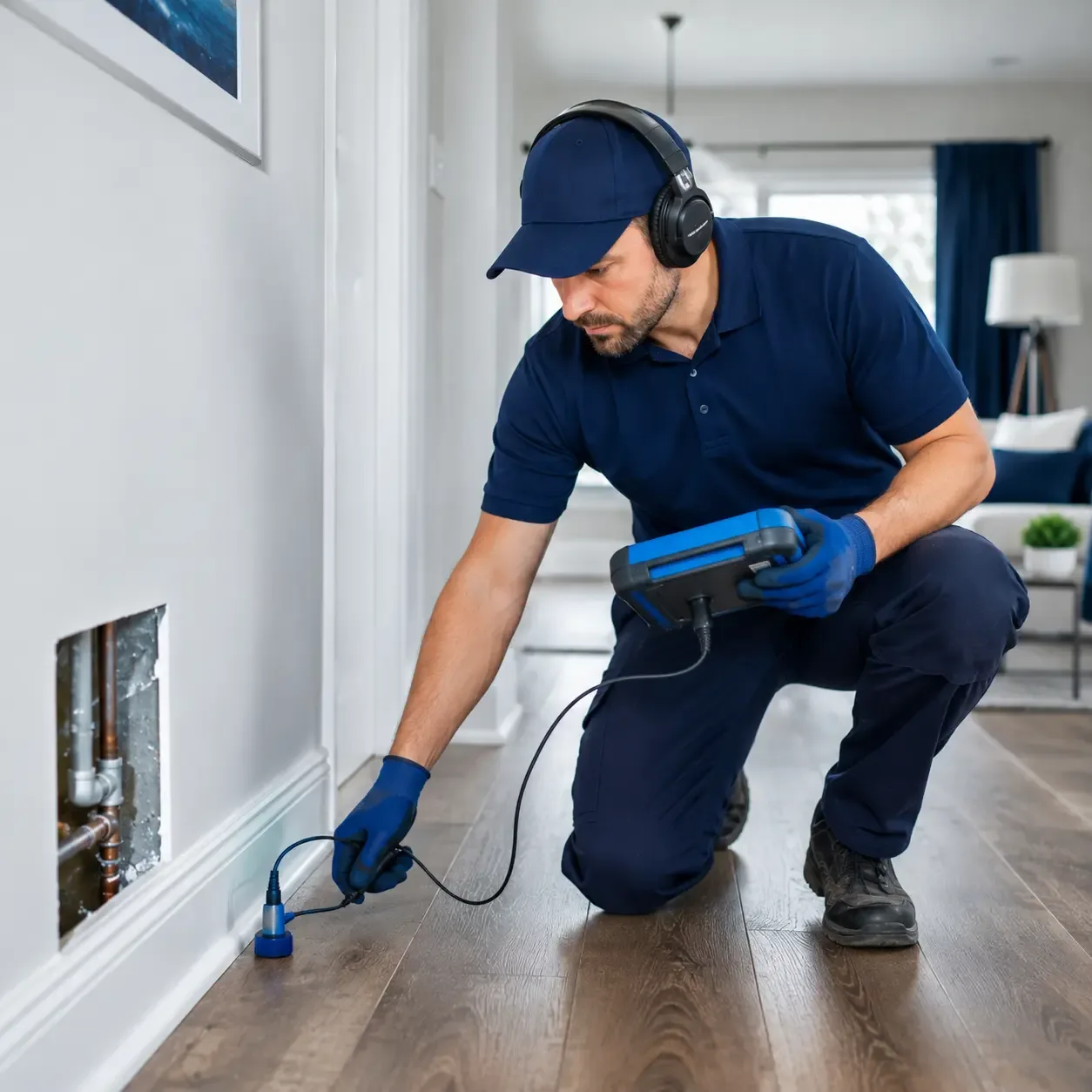 Emergency plumbing professionals serving Buena Vista, VA